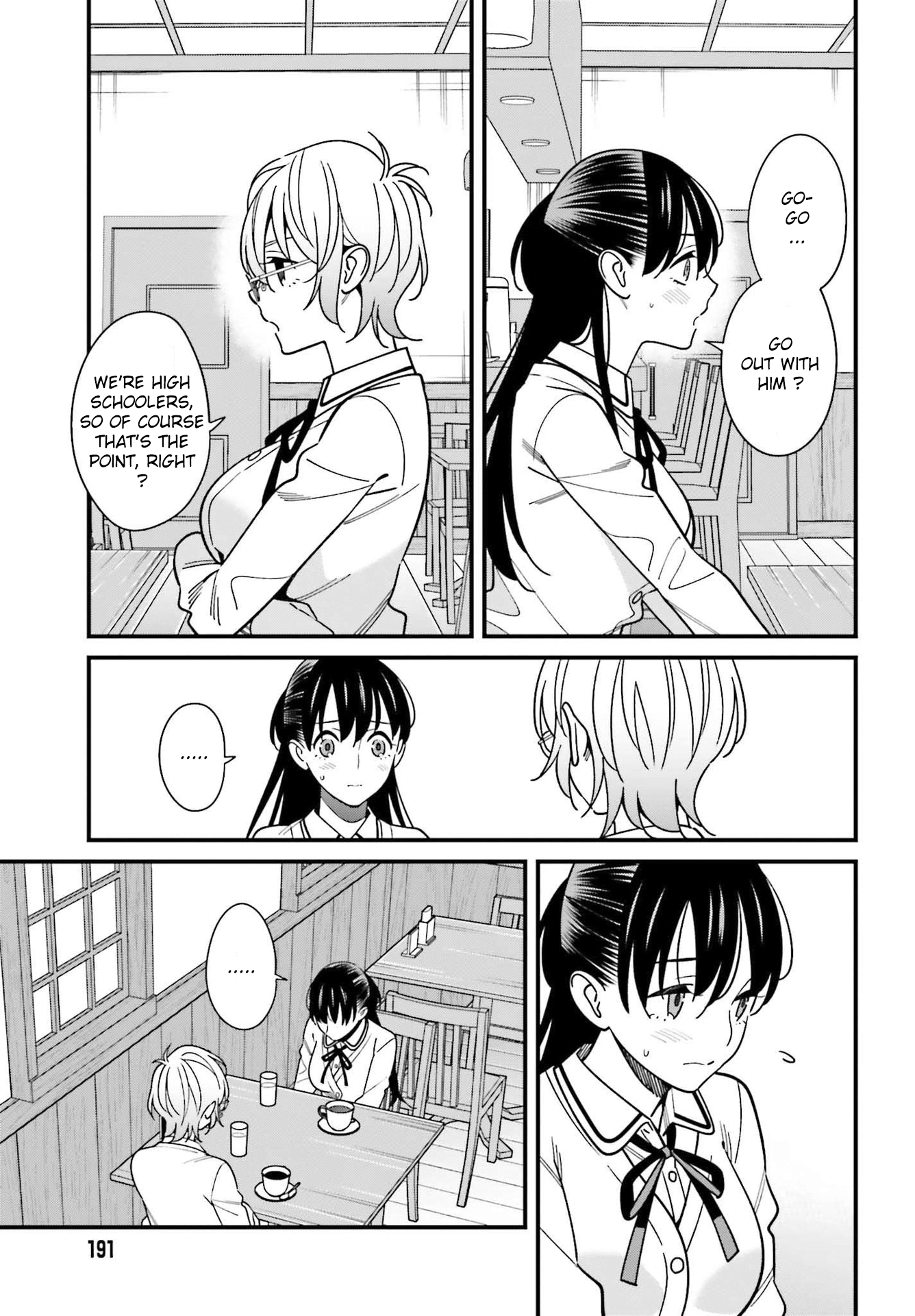 Hirasaka Hinako ga Ero Kawaii koto wo Ore dake ga Shitteiru chapter 37 - page 15