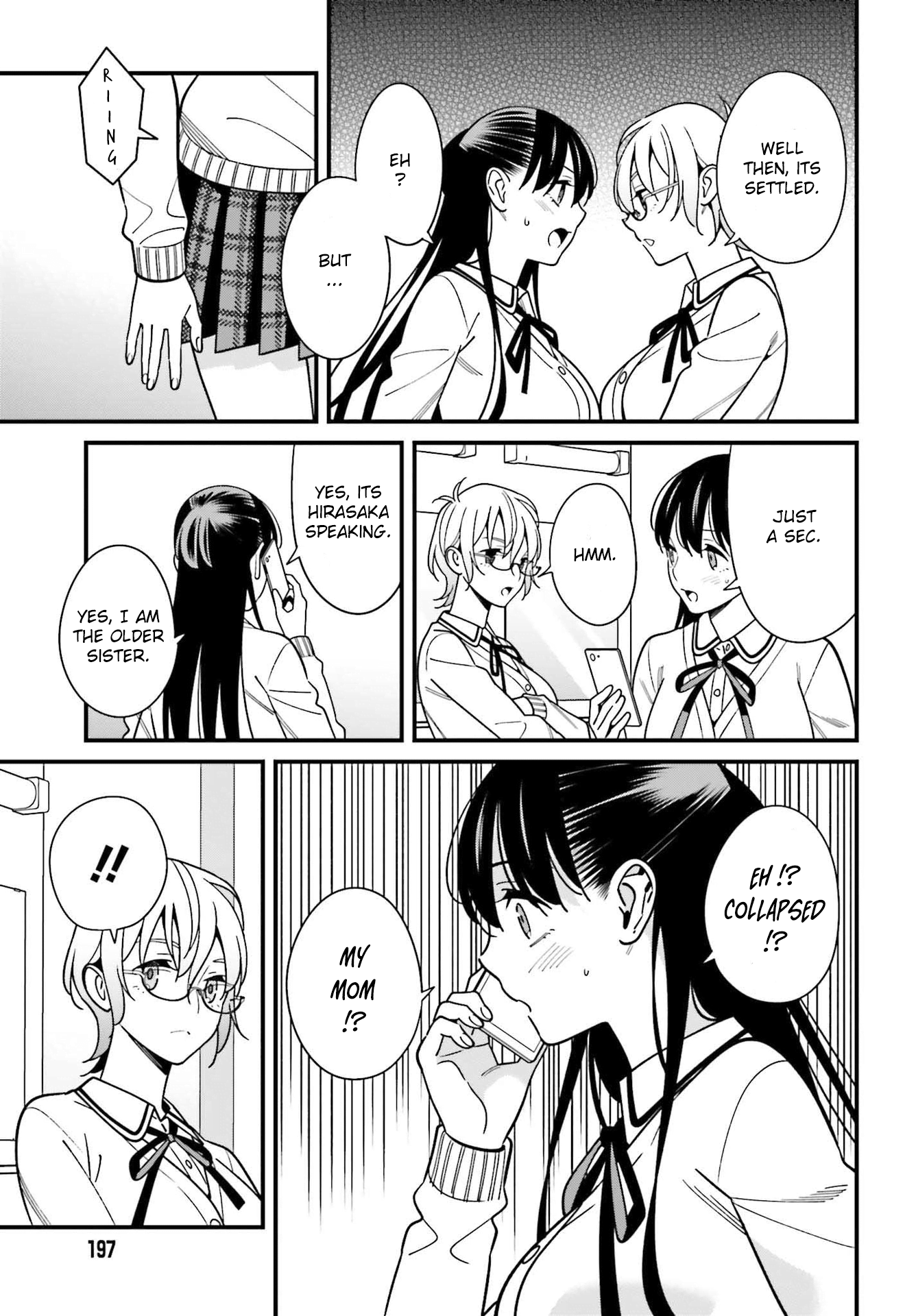 Hirasaka Hinako ga Ero Kawaii koto wo Ore dake ga Shitteiru chapter 37 - page 21