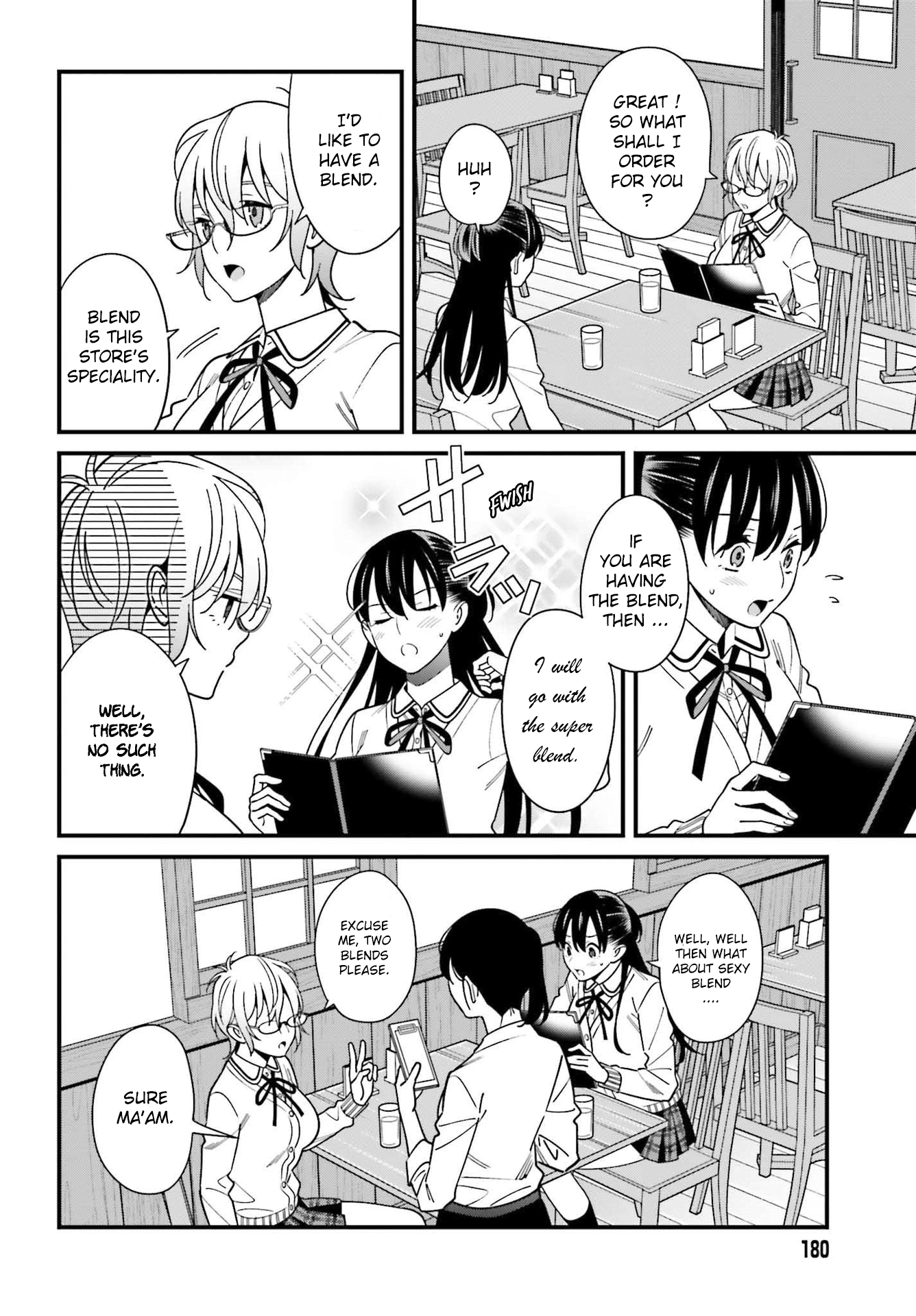 Hirasaka Hinako ga Ero Kawaii koto wo Ore dake ga Shitteiru chapter 37 - page 4