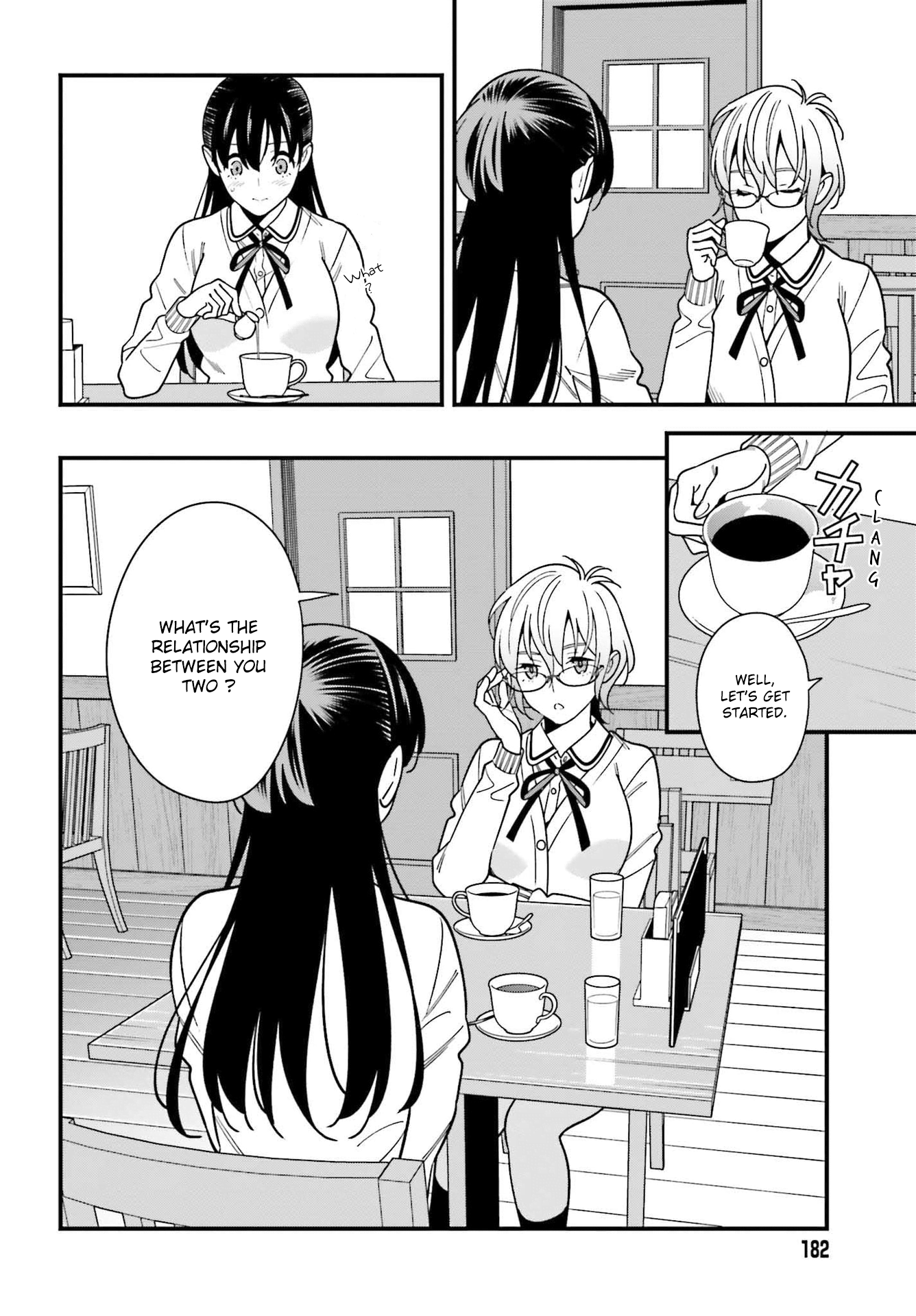 Hirasaka Hinako ga Ero Kawaii koto wo Ore dake ga Shitteiru chapter 37 - page 6