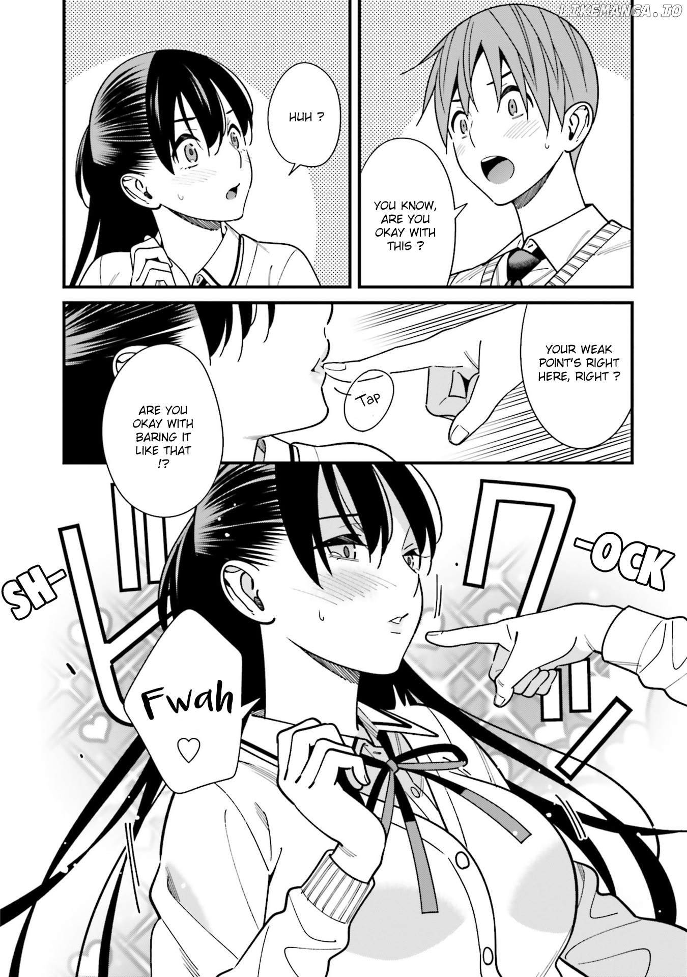 Hirasaka Hinako ga Ero Kawaii koto wo Ore dake ga Shitteiru chapter 33.5 - page 9