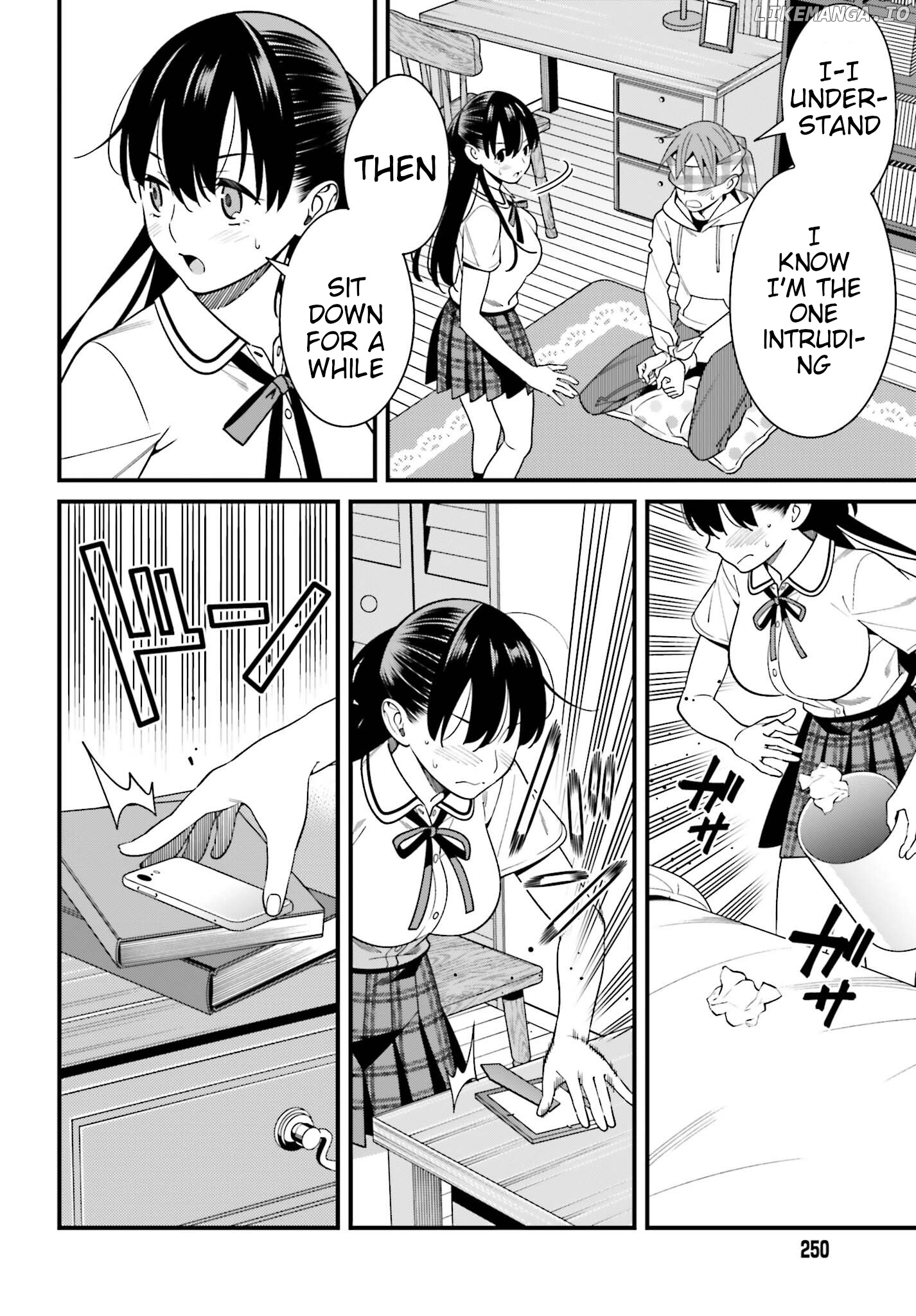 Hirasaka Hinako ga Ero Kawaii koto wo Ore dake ga Shitteiru chapter 16 - page 20