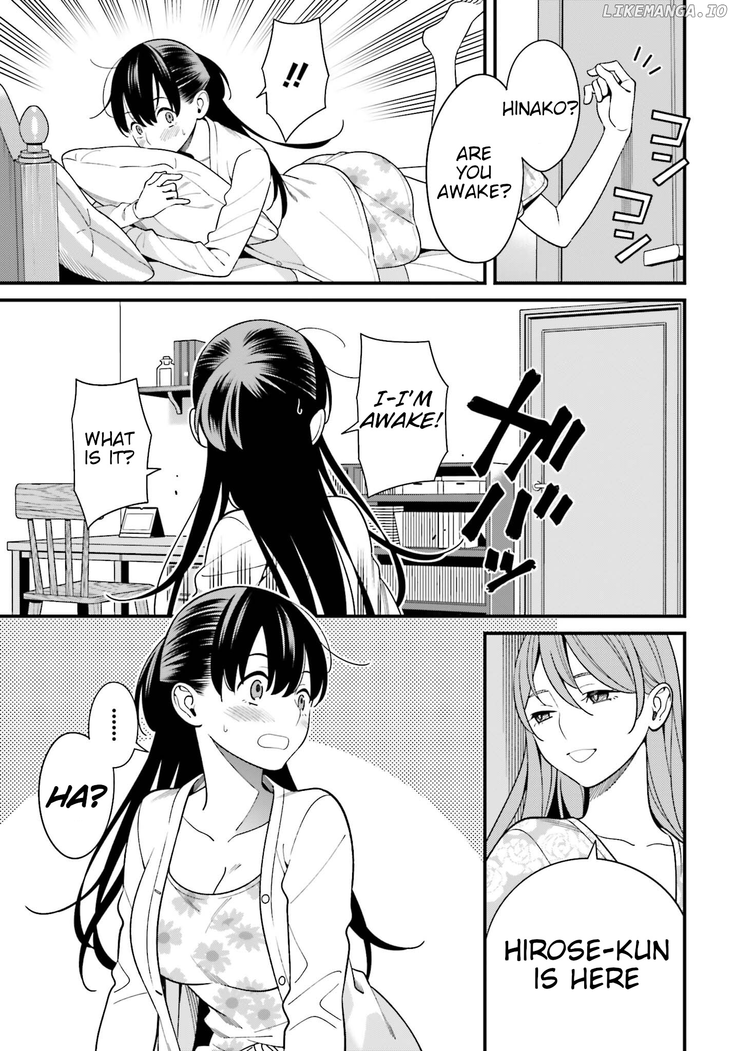 Hirasaka Hinako ga Ero Kawaii koto wo Ore dake ga Shitteiru chapter 16 - page 3