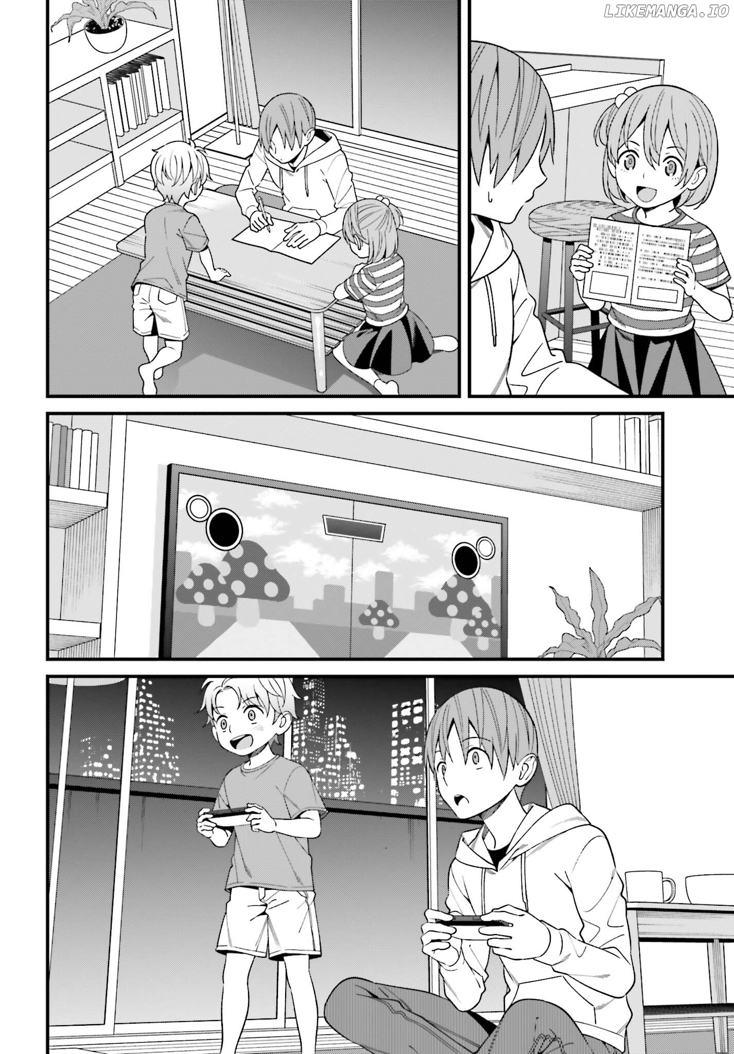 Hirasaka Hinako ga Ero Kawaii koto wo Ore dake ga Shitteiru chapter 15 - page 6