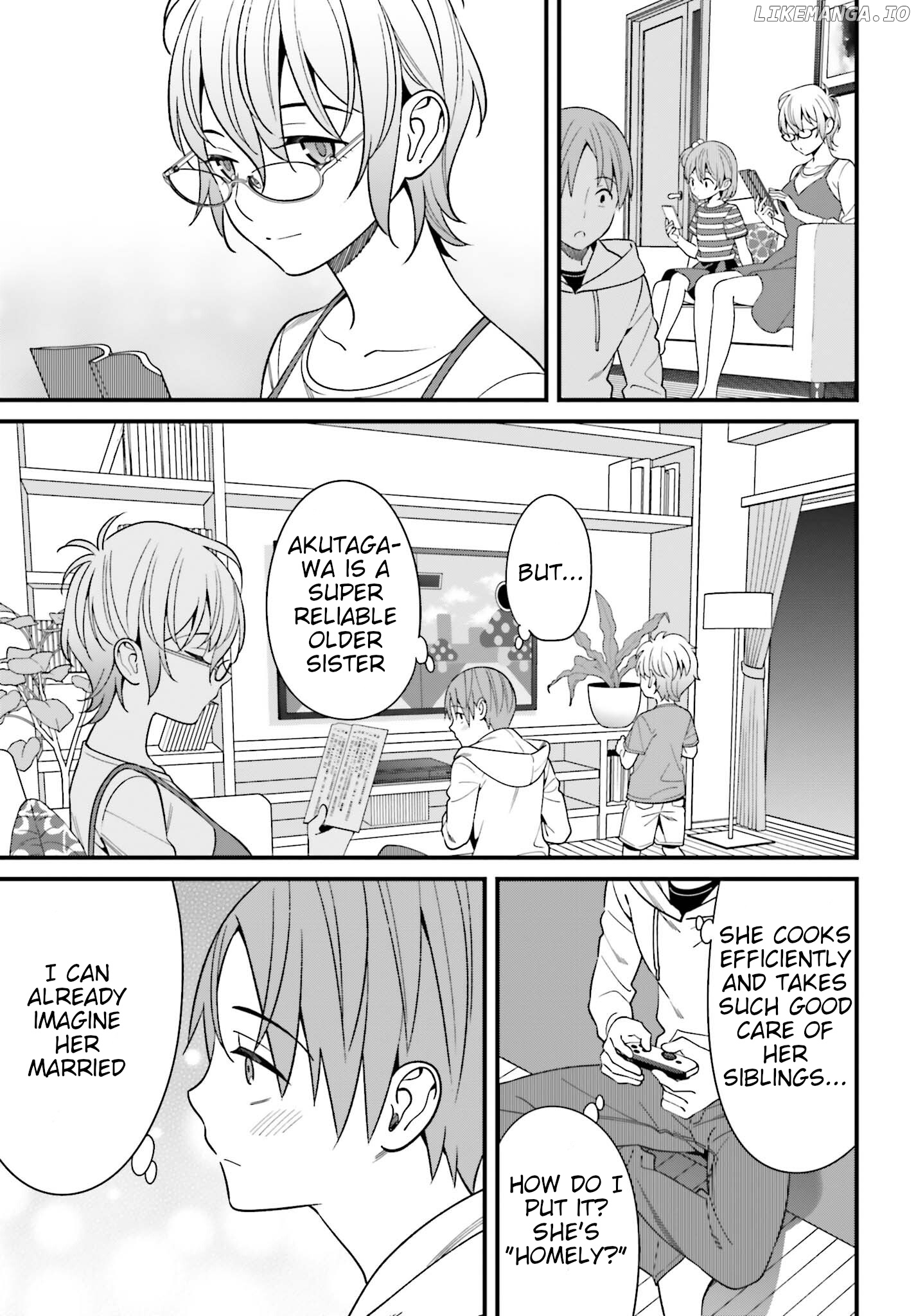 Hirasaka Hinako ga Ero Kawaii koto wo Ore dake ga Shitteiru chapter 15 - page 7