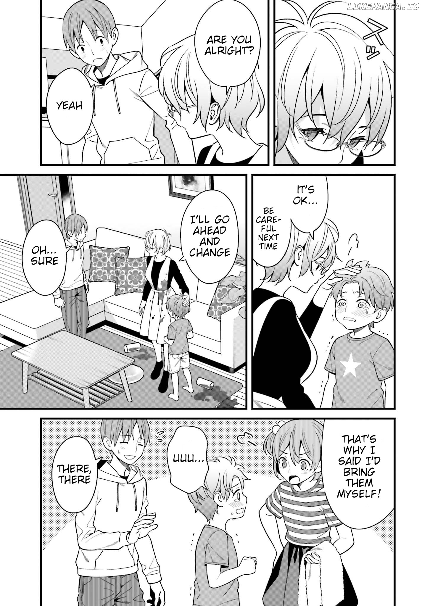 Hirasaka Hinako ga Ero Kawaii koto wo Ore dake ga Shitteiru chapter 14 - page 19