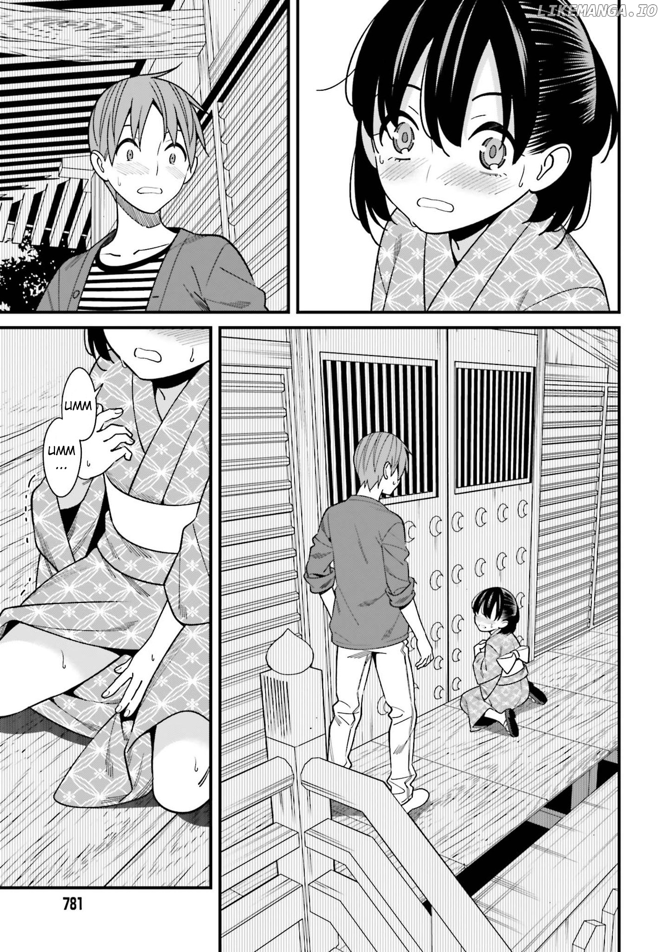 Hirasaka Hinako ga Ero Kawaii koto wo Ore dake ga Shitteiru chapter 31 - page 11