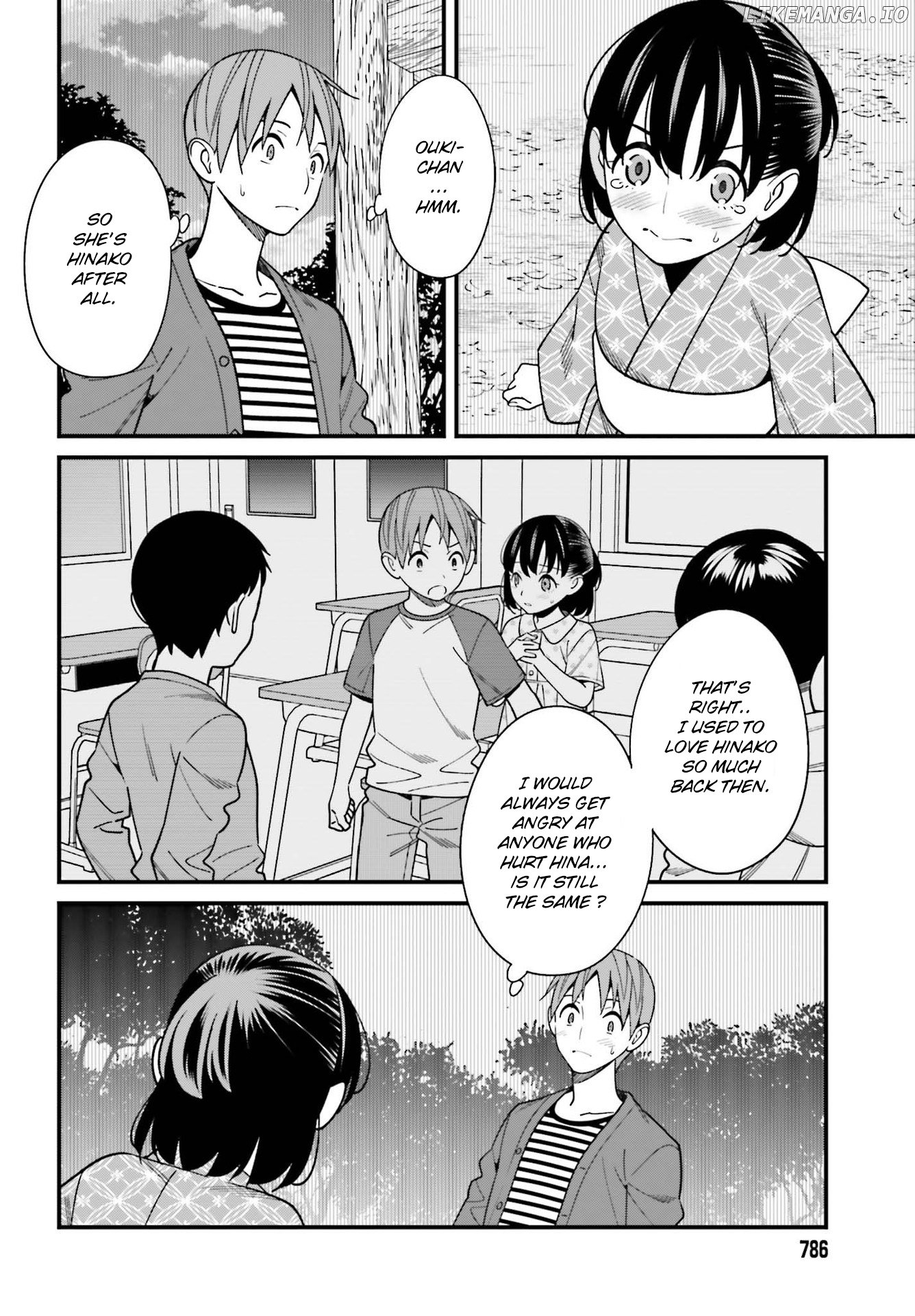 Hirasaka Hinako ga Ero Kawaii koto wo Ore dake ga Shitteiru chapter 31 - page 16