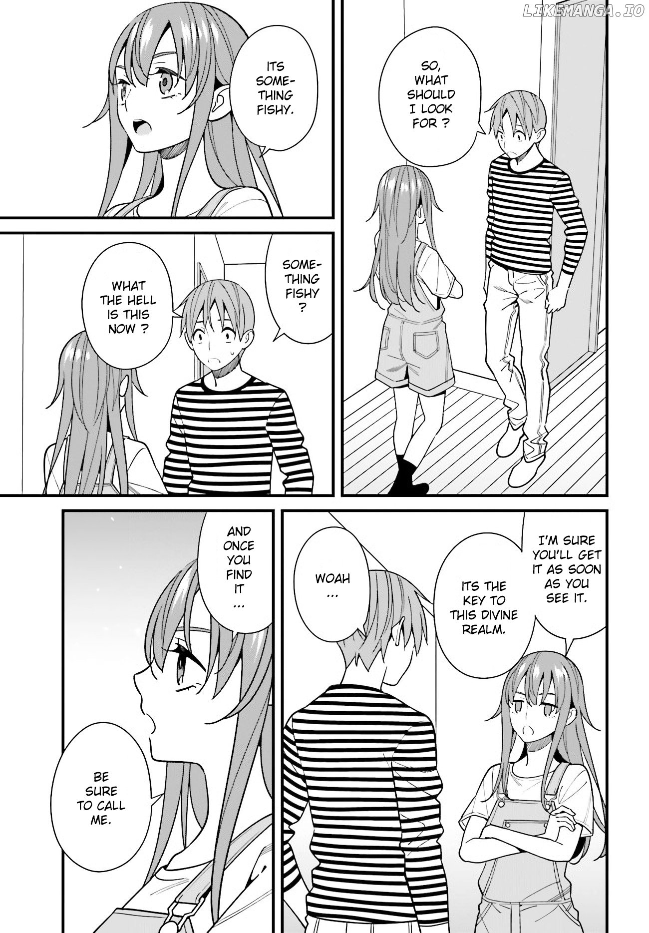 Hirasaka Hinako ga Ero Kawaii koto wo Ore dake ga Shitteiru chapter 30 - page 9