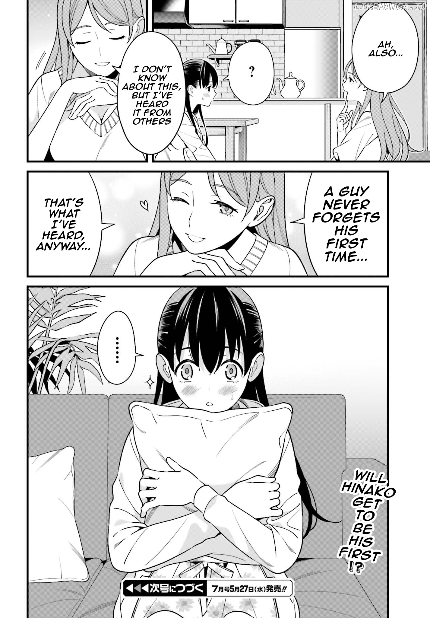 Hirasaka Hinako ga Ero Kawaii koto wo Ore dake ga Shitteiru chapter 12 - page 24