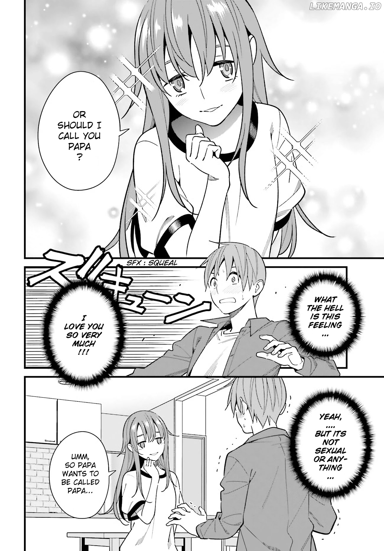 Hirasaka Hinako ga Ero Kawaii koto wo Ore dake ga Shitteiru chapter 28 - page 8