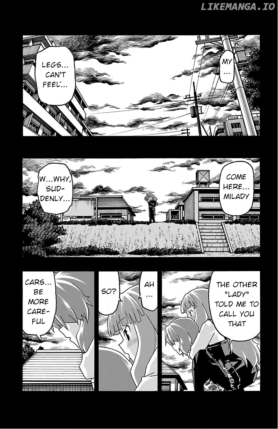 Iinari (Masahiro Itosugi) chapter 20 - page 32