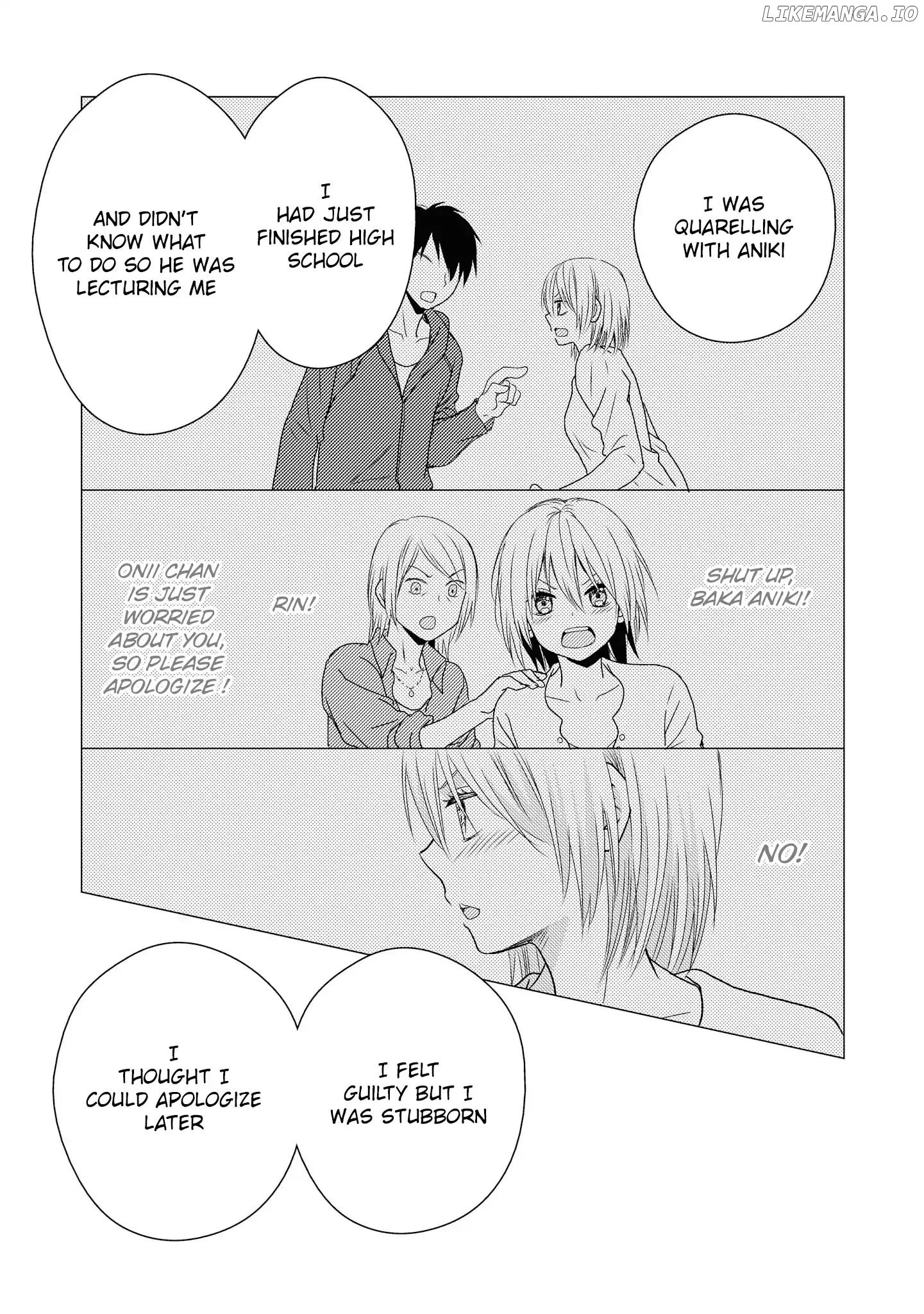 Seagull Villa Days chapter 3 - page 28