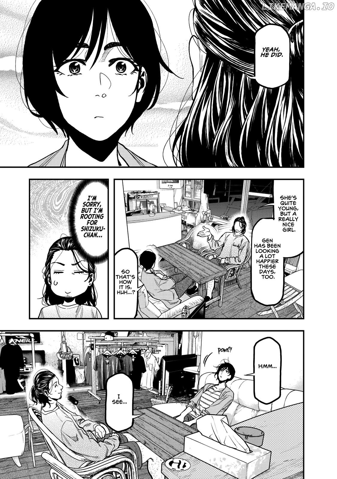 Futari Solo Camp chapter 26 - page 9