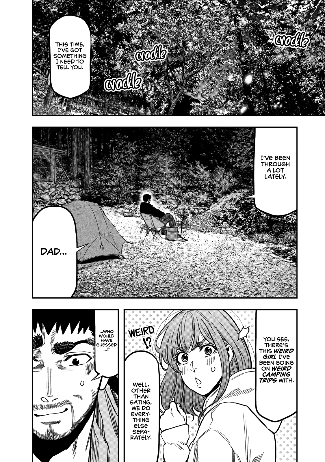 Futari Solo Camp chapter 21 - page 20