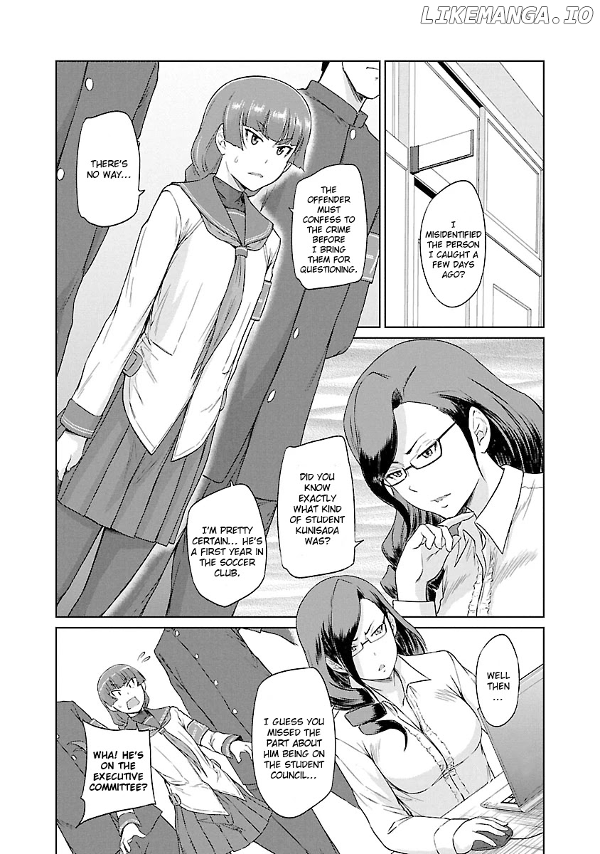 Renai Shikou Seitokai chapter 22 - page 3