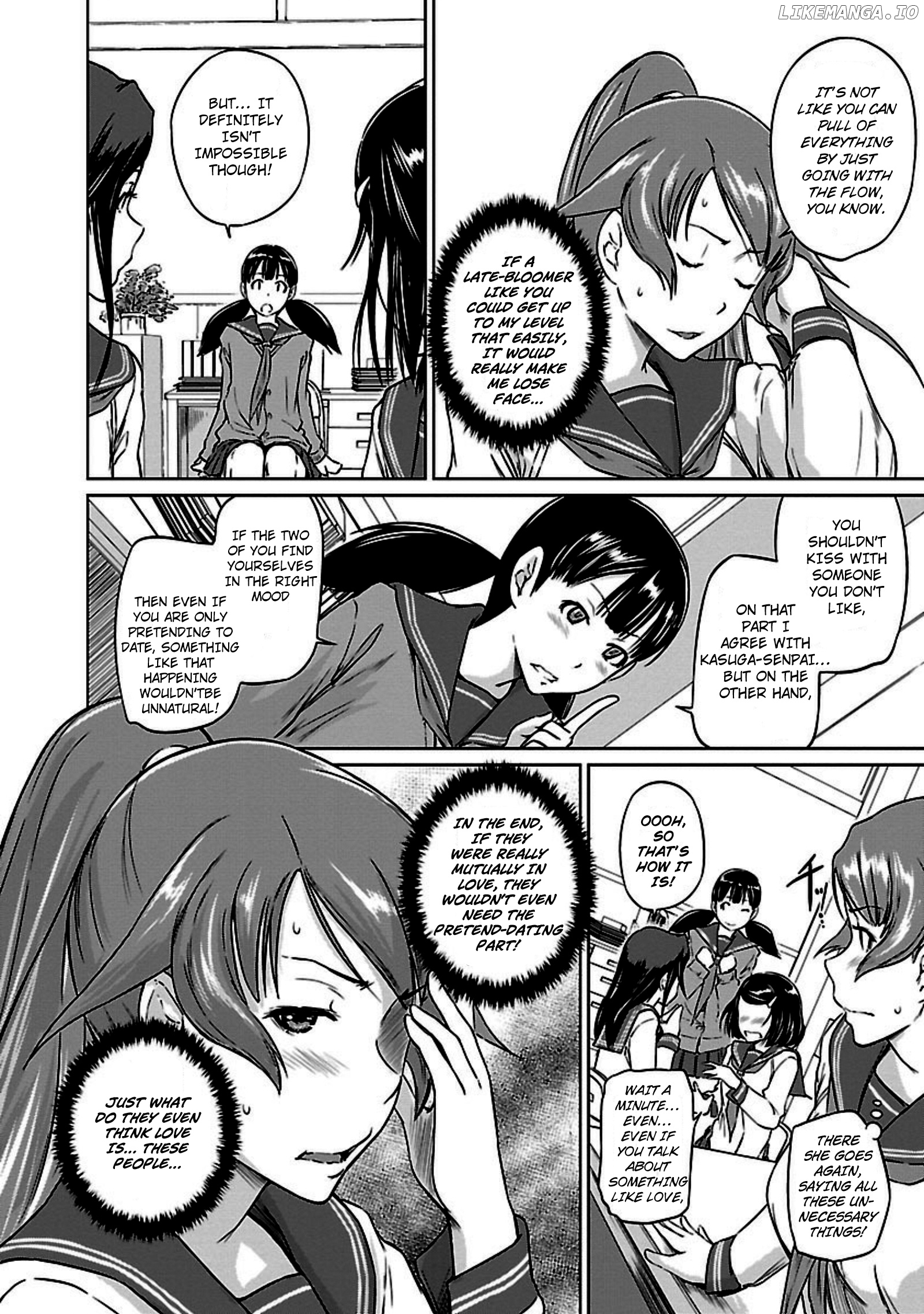 Renai Shikou Seitokai chapter 7 - page 4