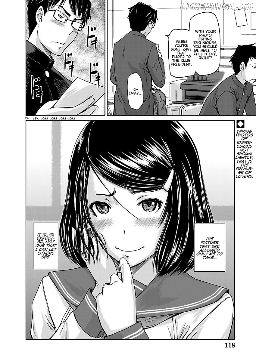 Renai Shikou Seitokai chapter 3 - page 24