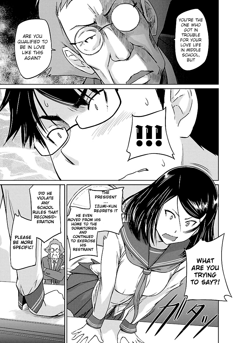 Renai Shikou Seitokai chapter 24 - page 19