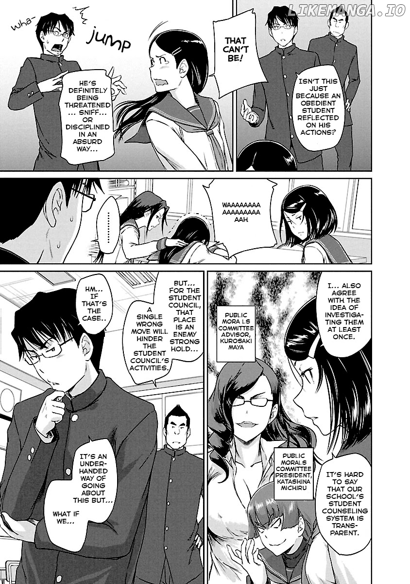 Renai Shikou Seitokai chapter 21 - page 4