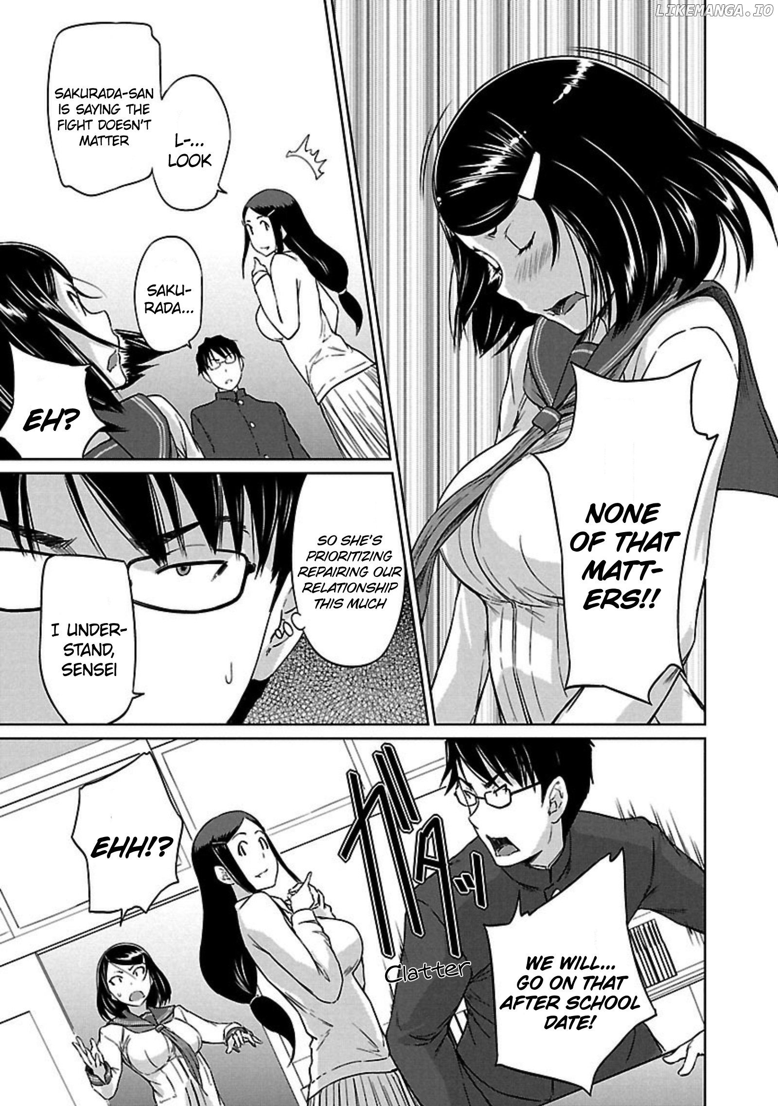 Renai Shikou Seitokai chapter 14 - page 14