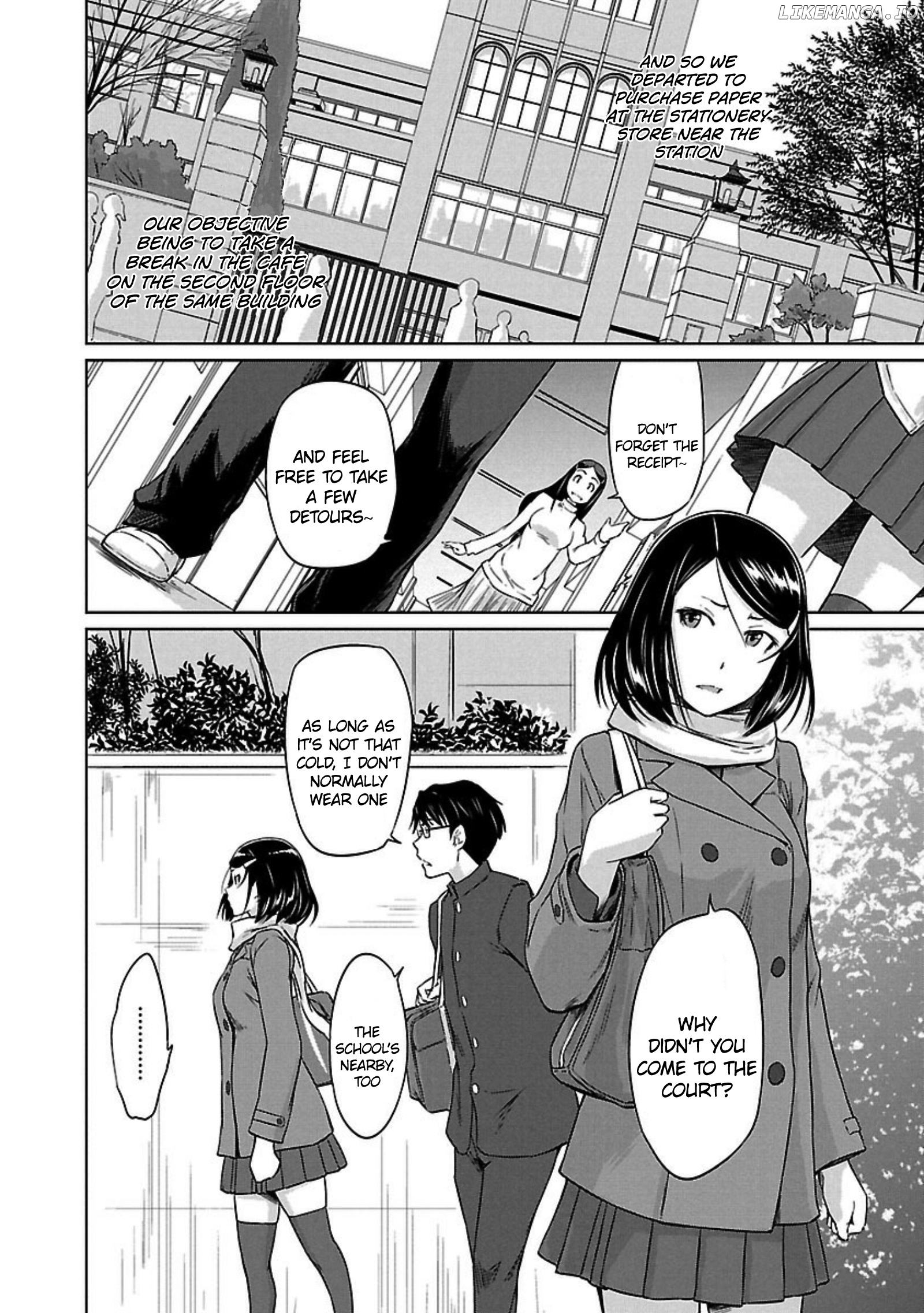 Renai Shikou Seitokai chapter 14 - page 15