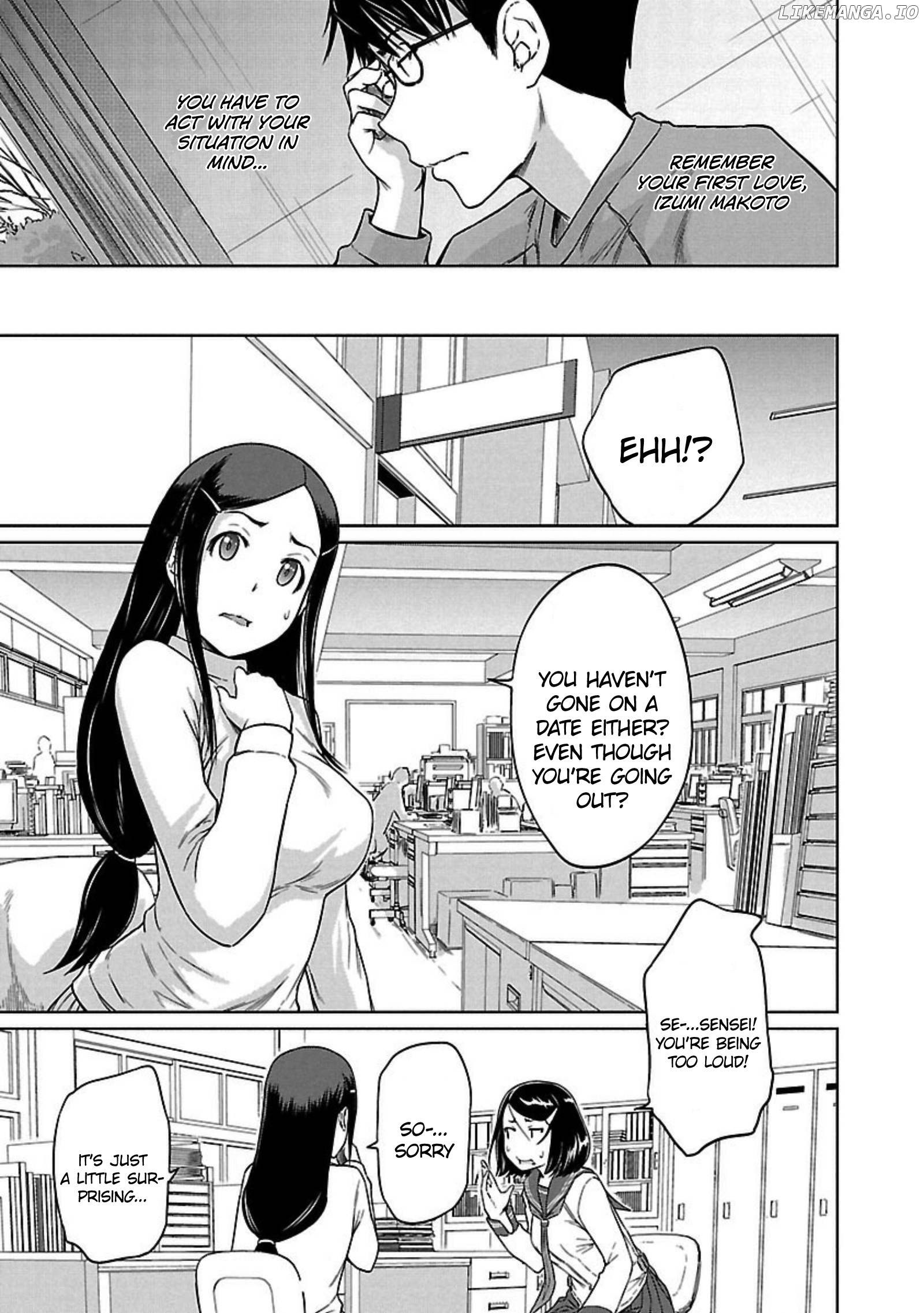 Renai Shikou Seitokai chapter 14 - page 6