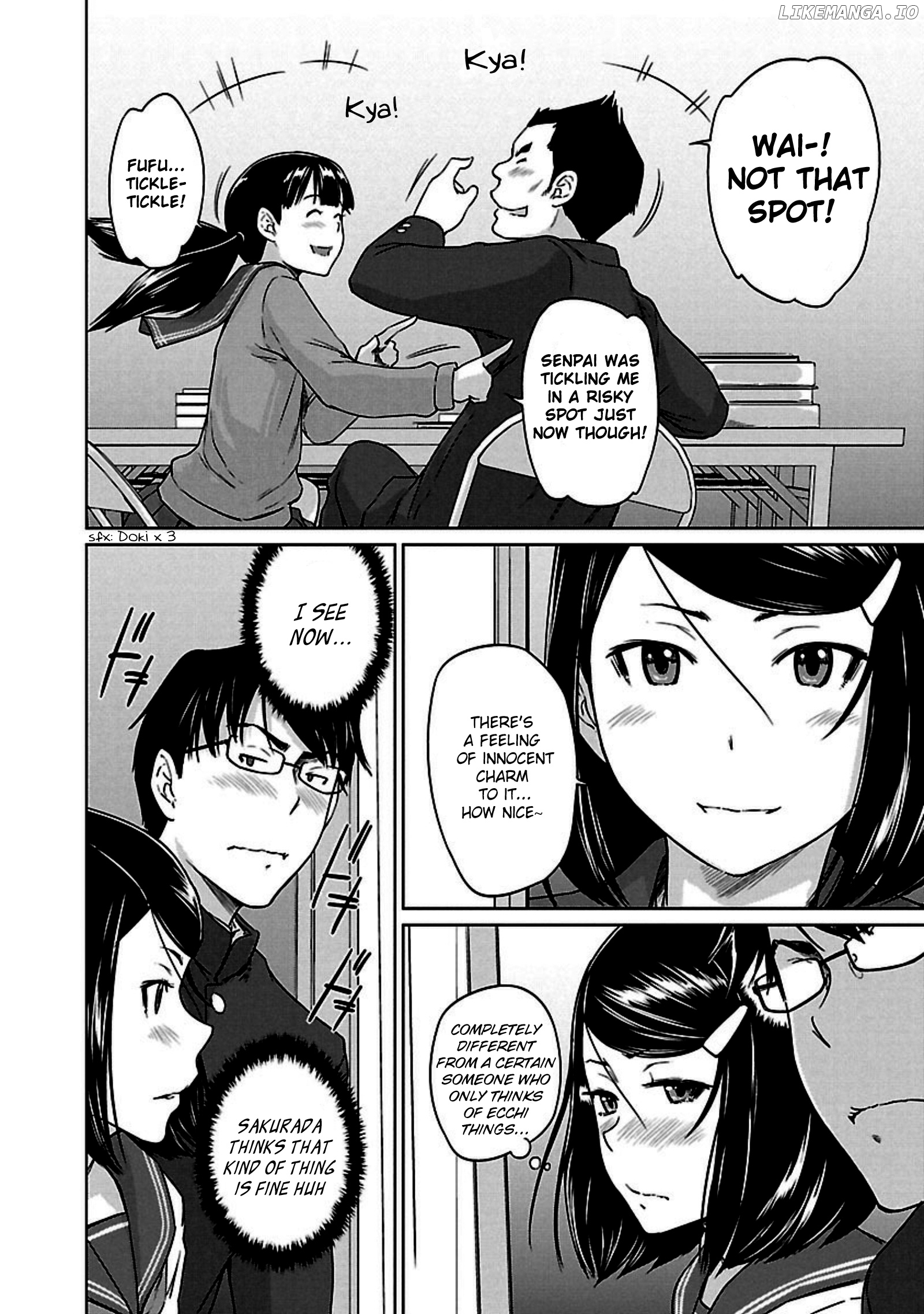 Renai Shikou Seitokai chapter 13 - page 23