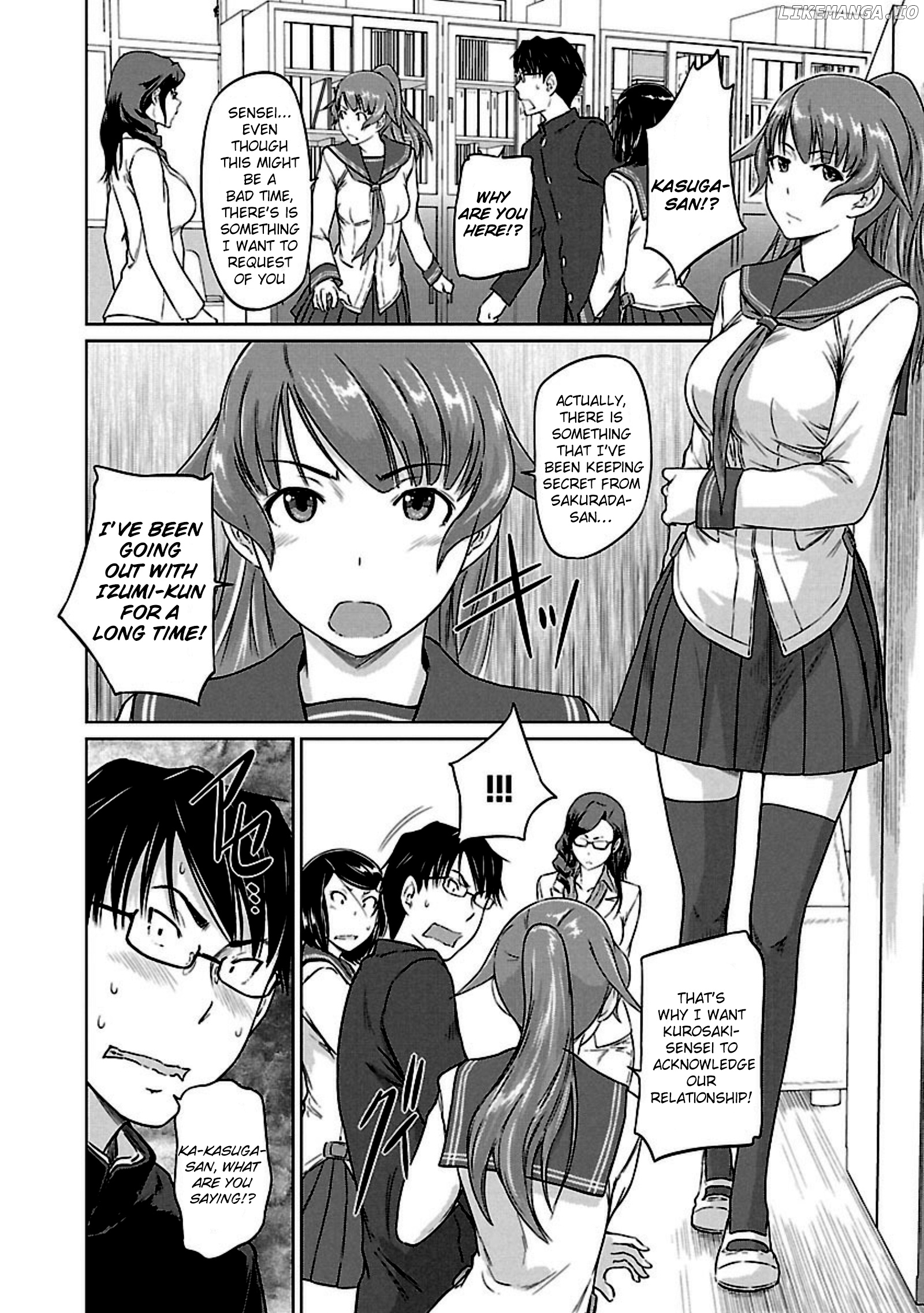 Renai Shikou Seitokai chapter 9 - page 10