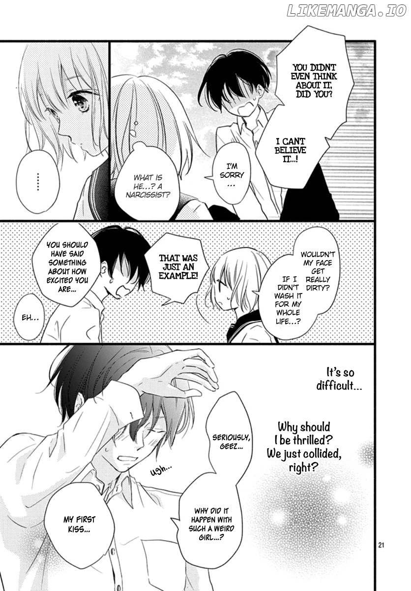 Haru to Koi to Kimi no Koto chapter 1 - page 21