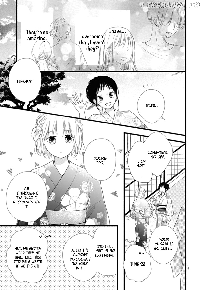 Haru to Koi to Kimi no Koto chapter 8 - page 11