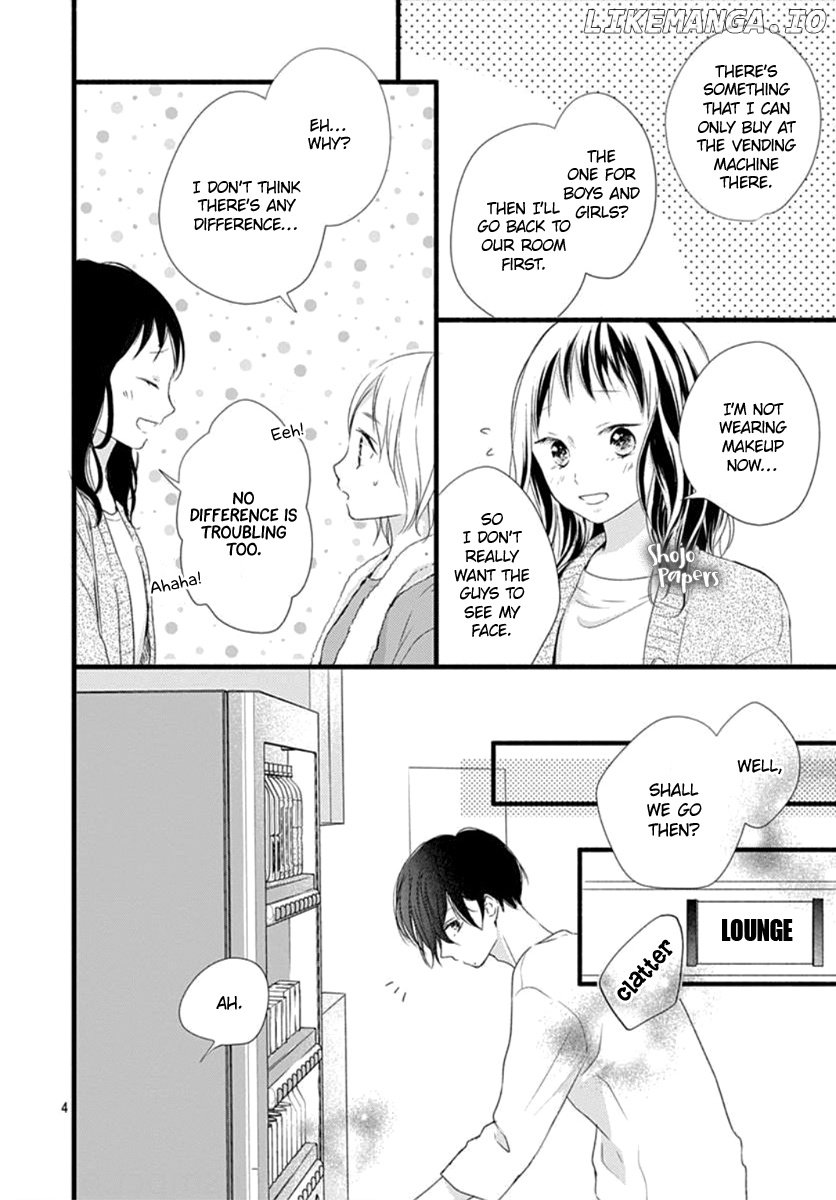 Haru to Koi to Kimi no Koto chapter 4 - page 5