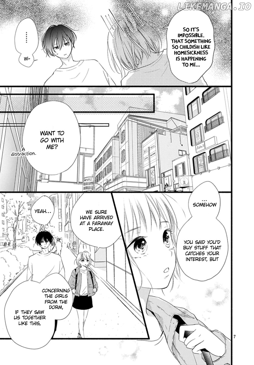 Haru to Koi to Kimi no Koto chapter 3 - page 8