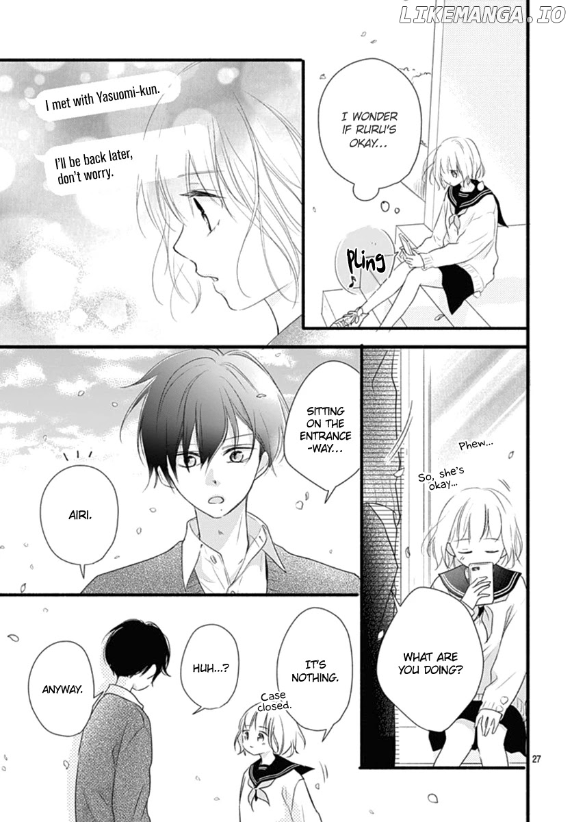 Haru to Koi to Kimi no Koto chapter 20 - page 28