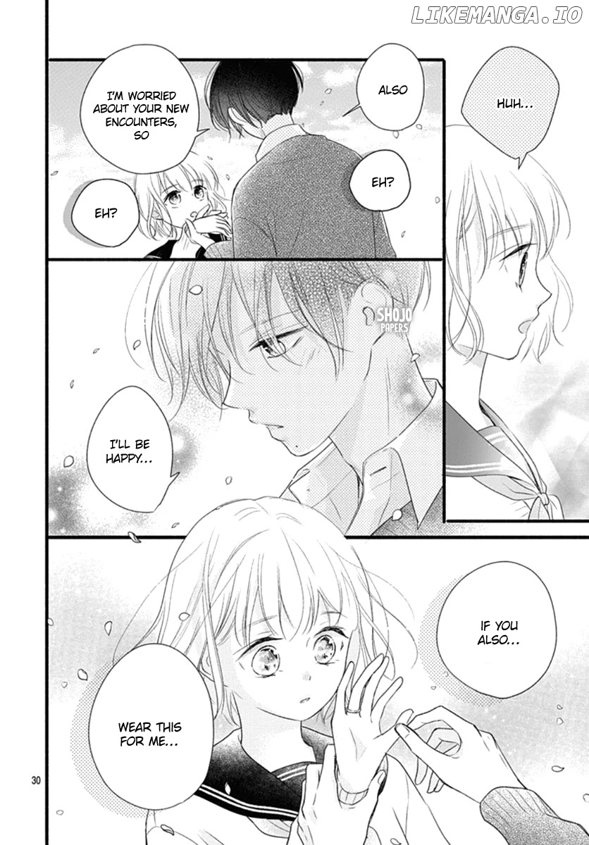 Haru to Koi to Kimi no Koto chapter 20 - page 31