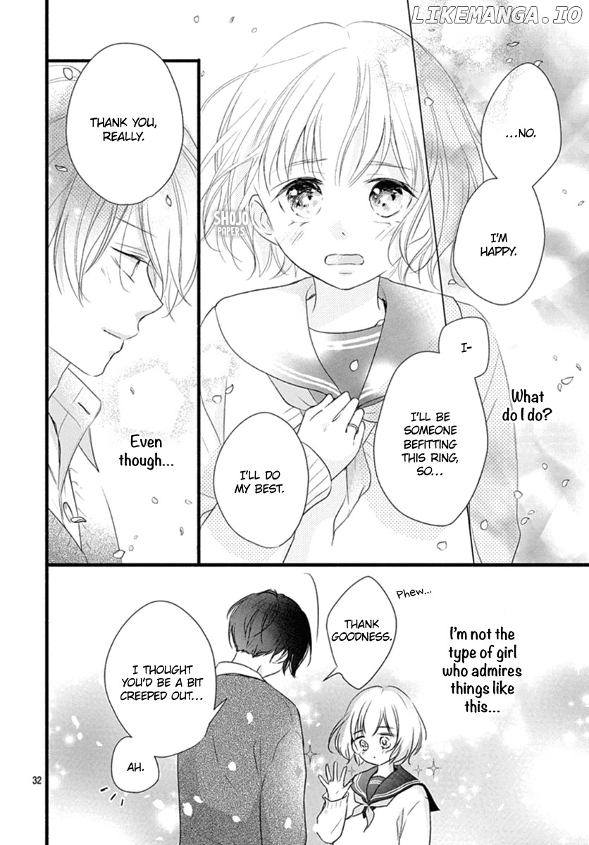 Haru to Koi to Kimi no Koto chapter 20 - page 33