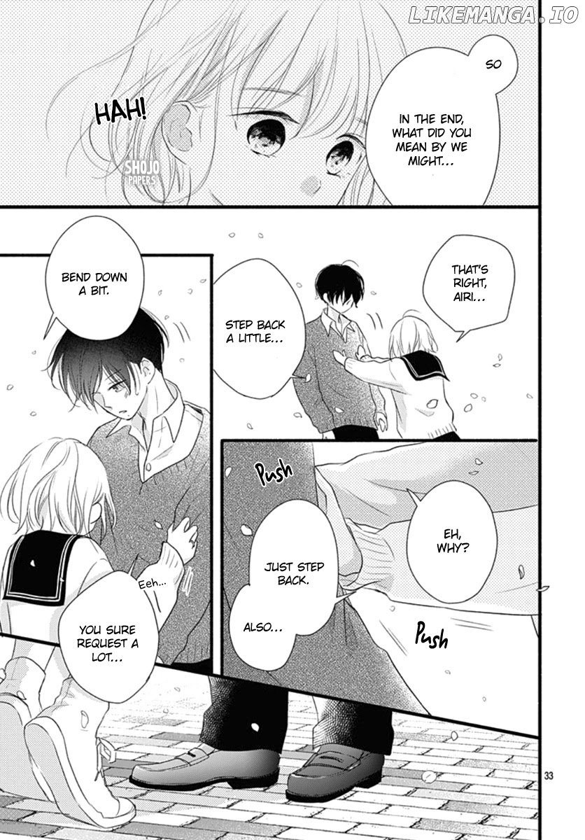 Haru to Koi to Kimi no Koto chapter 20 - page 34