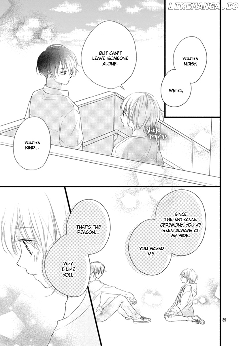 Haru to Koi to Kimi no Koto chapter 10 - page 41