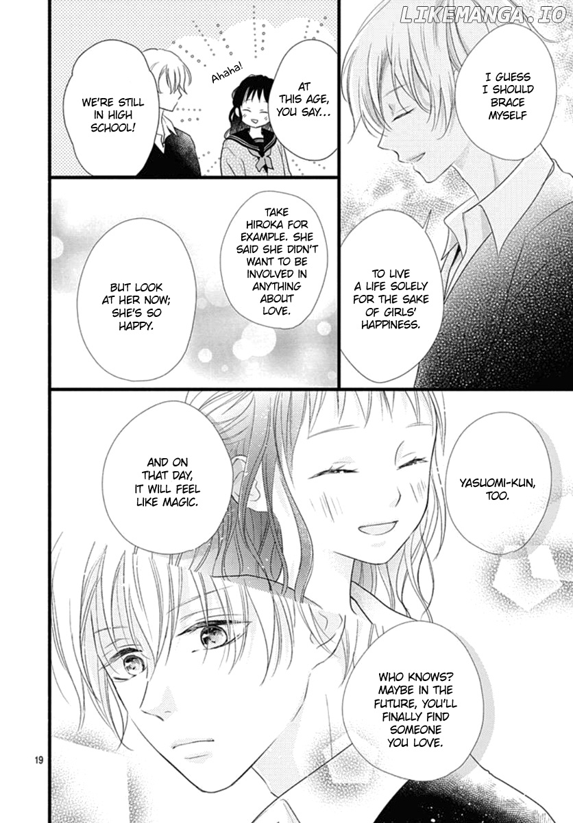 Haru to Koi to Kimi no Koto chapter 17 - page 20