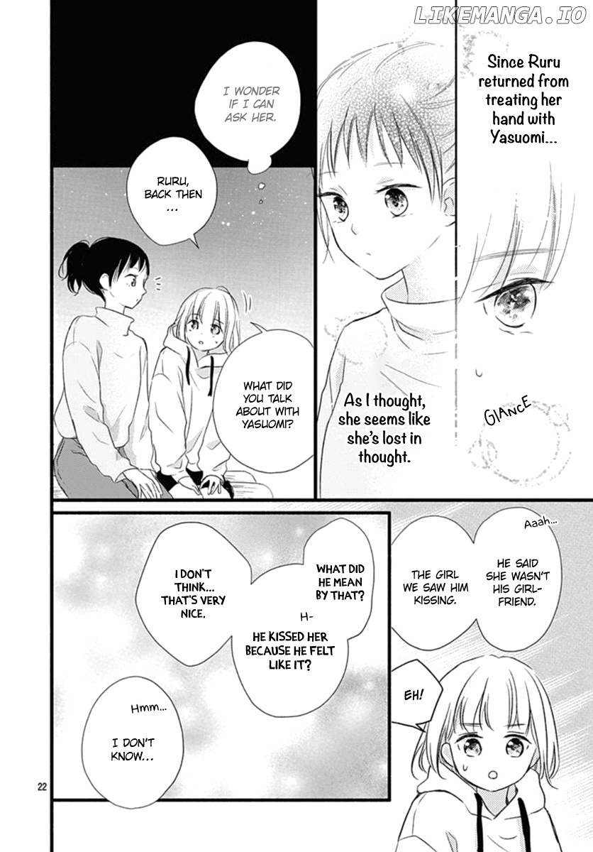 Haru to Koi to Kimi no Koto chapter 16 - page 23