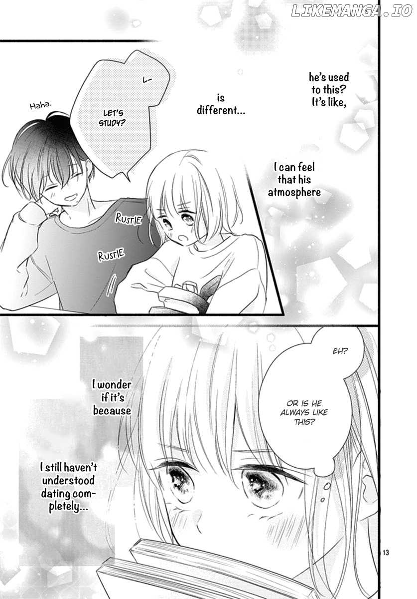 Haru to Koi to Kimi no Koto chapter 15 - page 14