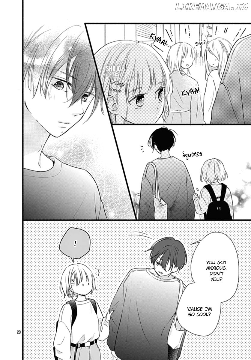 Haru to Koi to Kimi no Koto chapter 15 - page 21