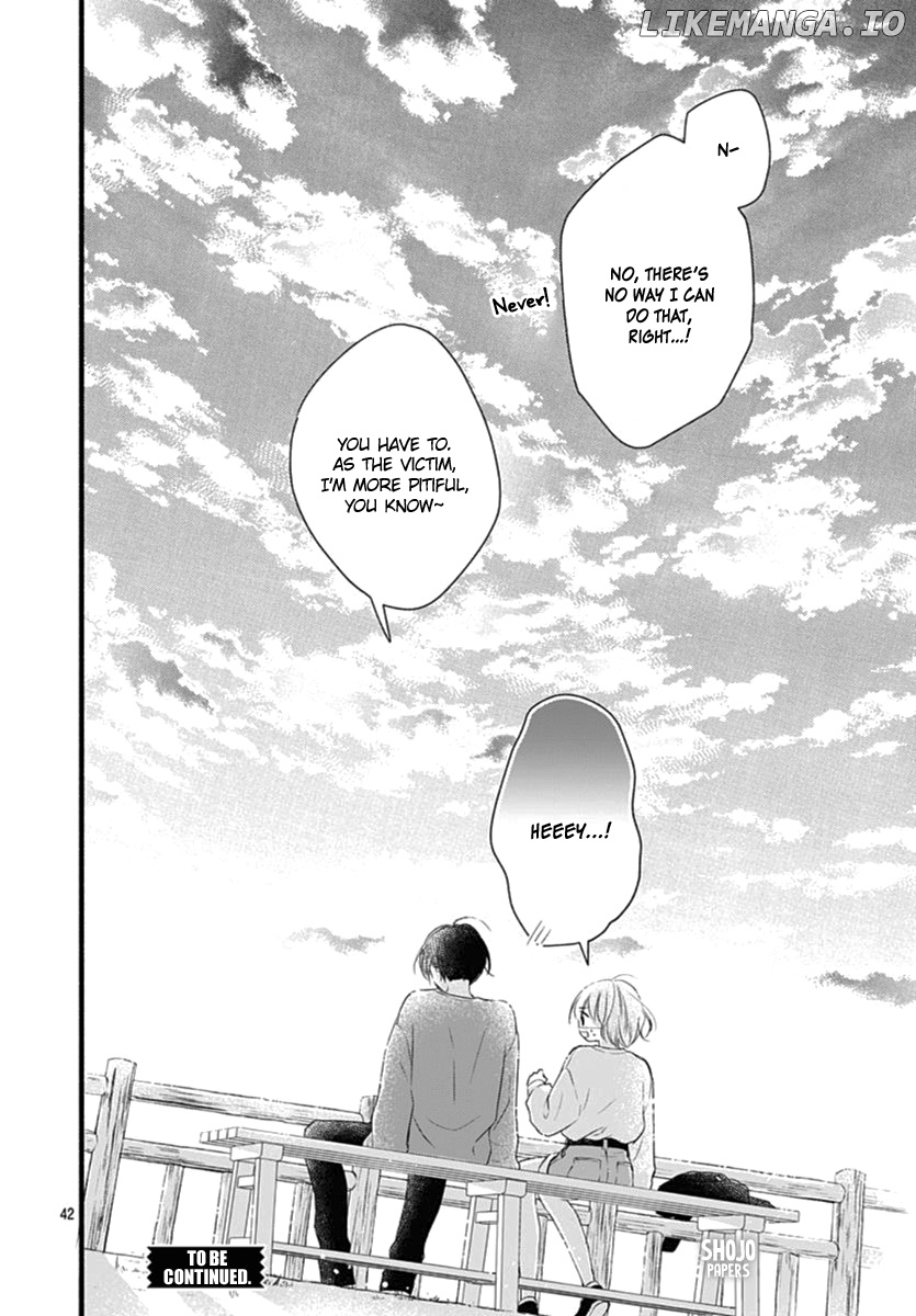 Haru to Koi to Kimi no Koto chapter 15 - page 43