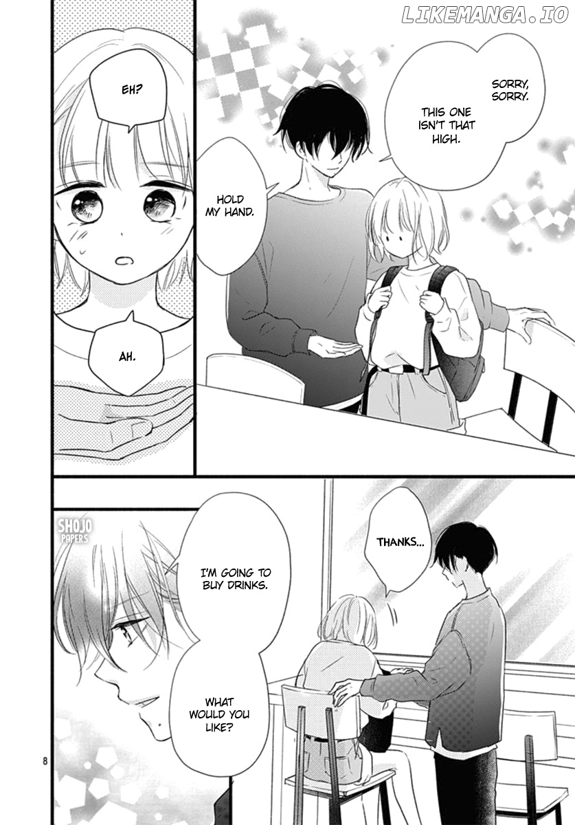 Haru to Koi to Kimi no Koto chapter 15 - page 9