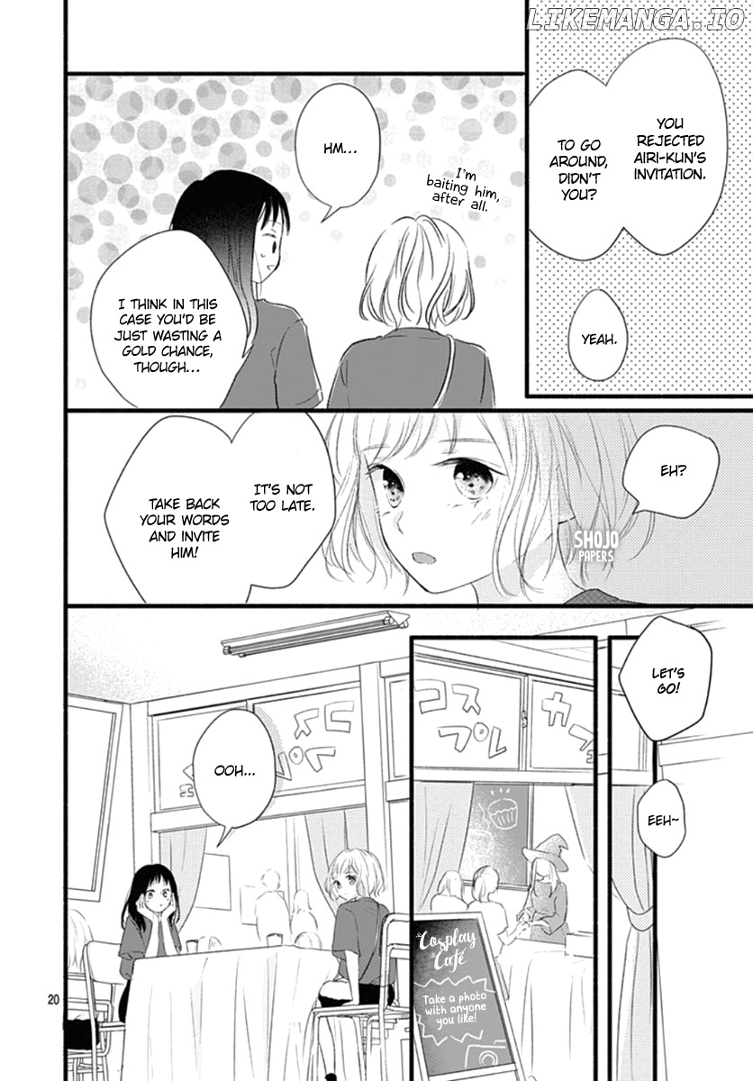 Haru to Koi to Kimi no Koto chapter 12 - page 21