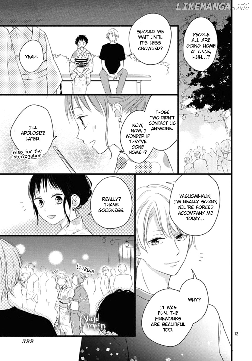 Haru to Koi to Kimi no Koto chapter 9 - page 14