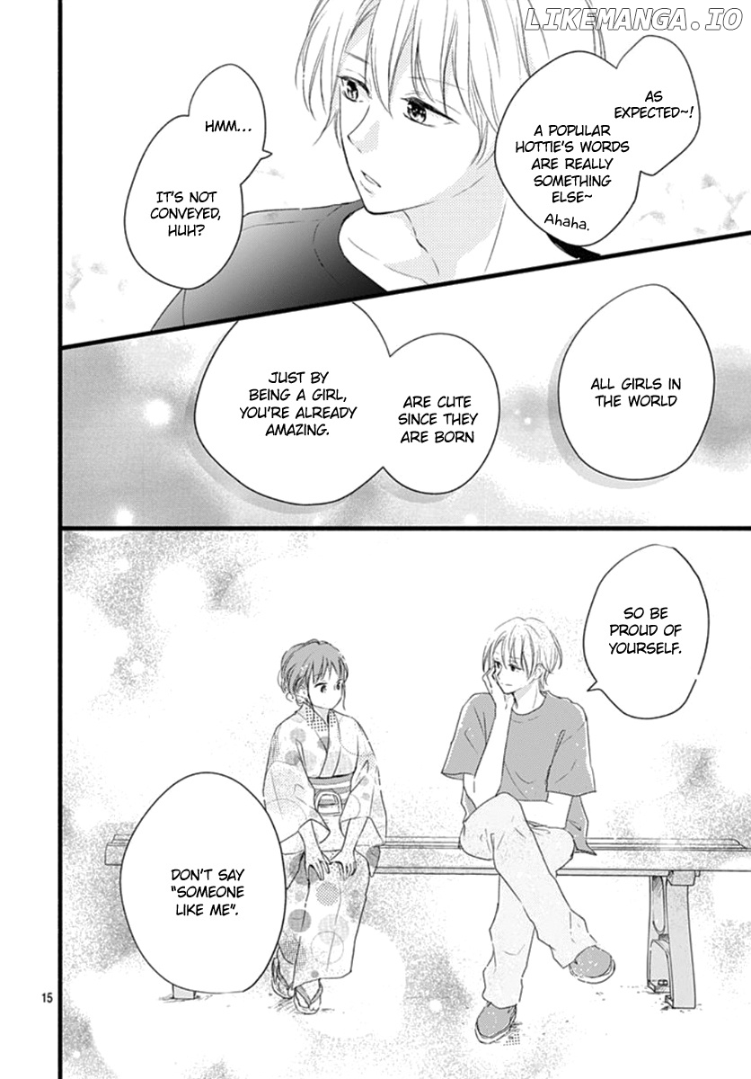 Haru to Koi to Kimi no Koto chapter 9 - page 17