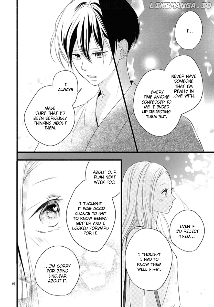 Haru to Koi to Kimi no Koto chapter 9 - page 21