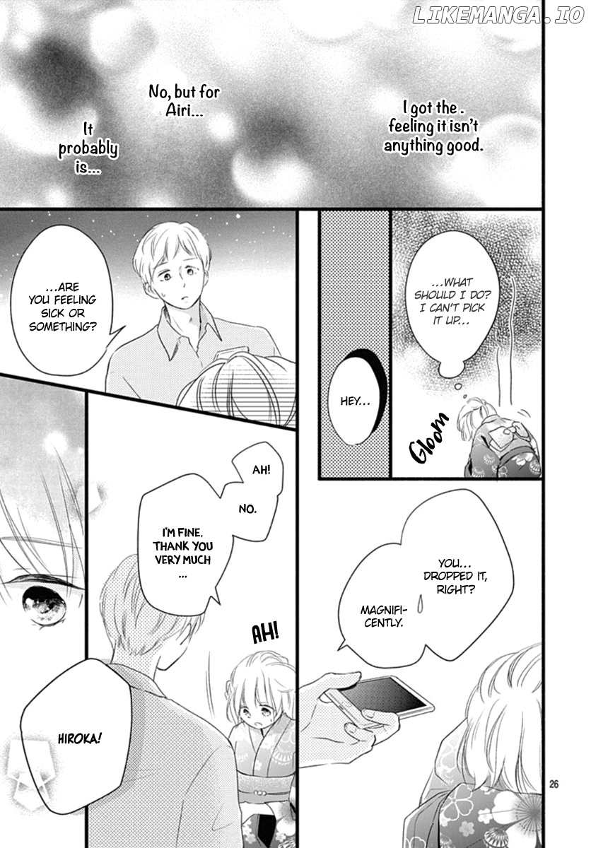 Haru to Koi to Kimi no Koto chapter 9 - page 28