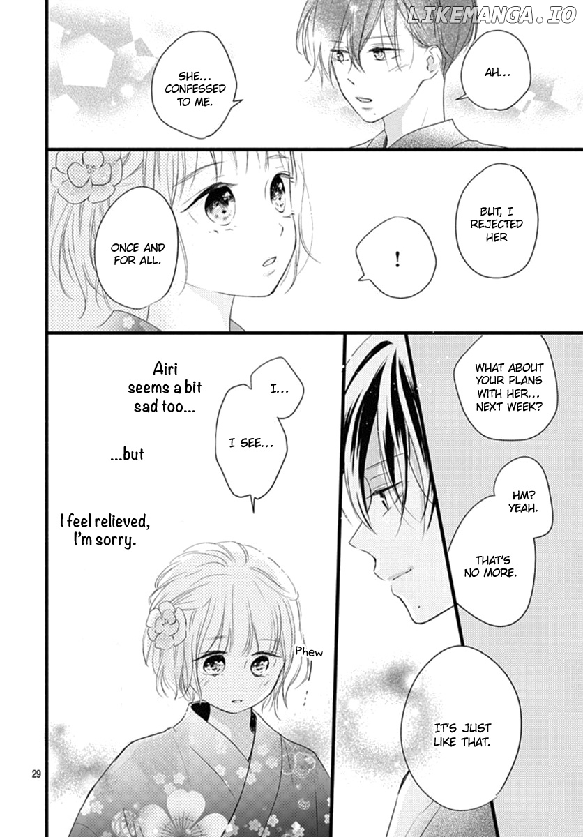 Haru to Koi to Kimi no Koto chapter 9 - page 31